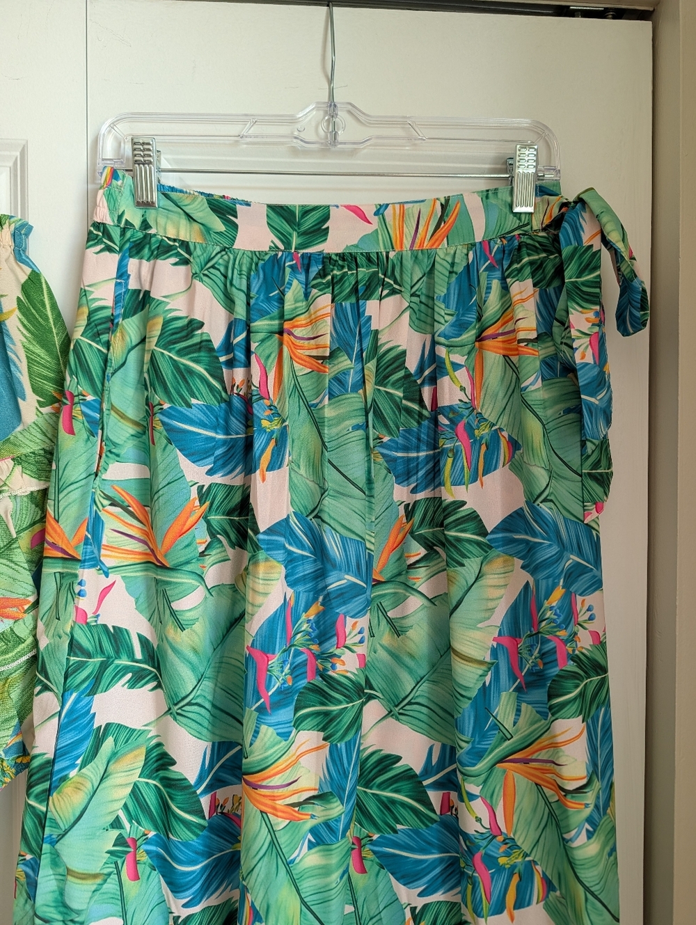 Rachel Zoe Tropical Palm Print Set - Picture 5 of 6